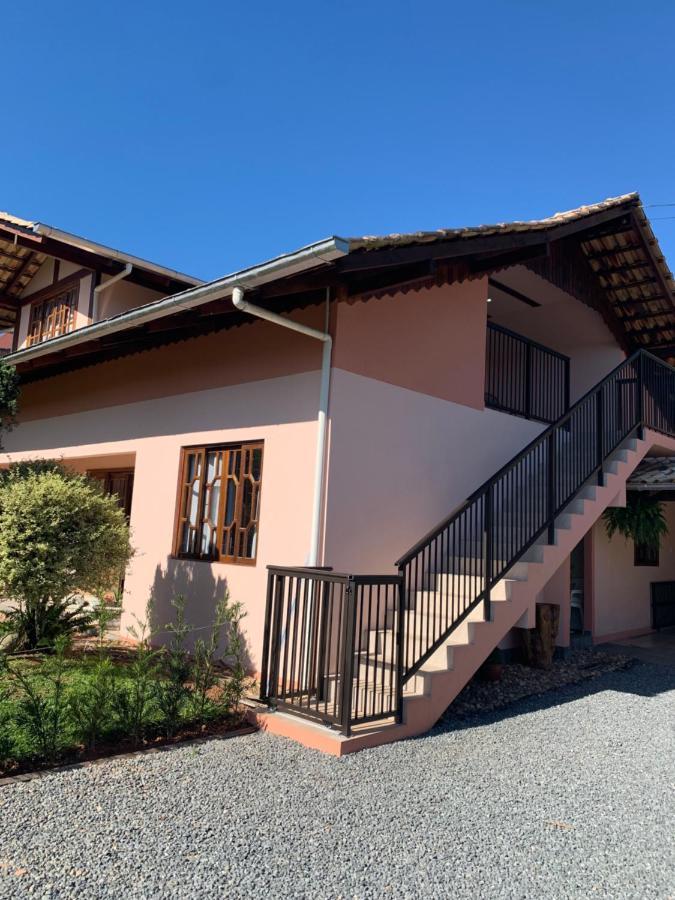 Casa Aconchego 345 Ao Lado Alles Park Pomerode Ngoại thất bức ảnh